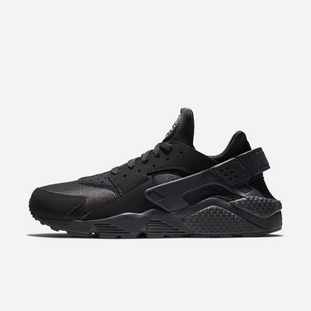 Sneakers Nike Air Huarache Noir 5819-420 Black/Grey/Black Homme | DWZ-20318072